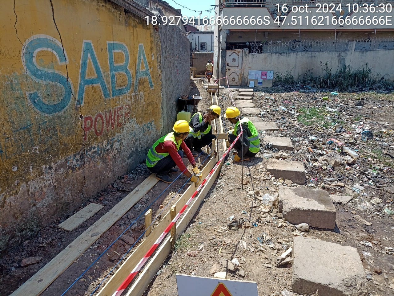 Image chantier pendant