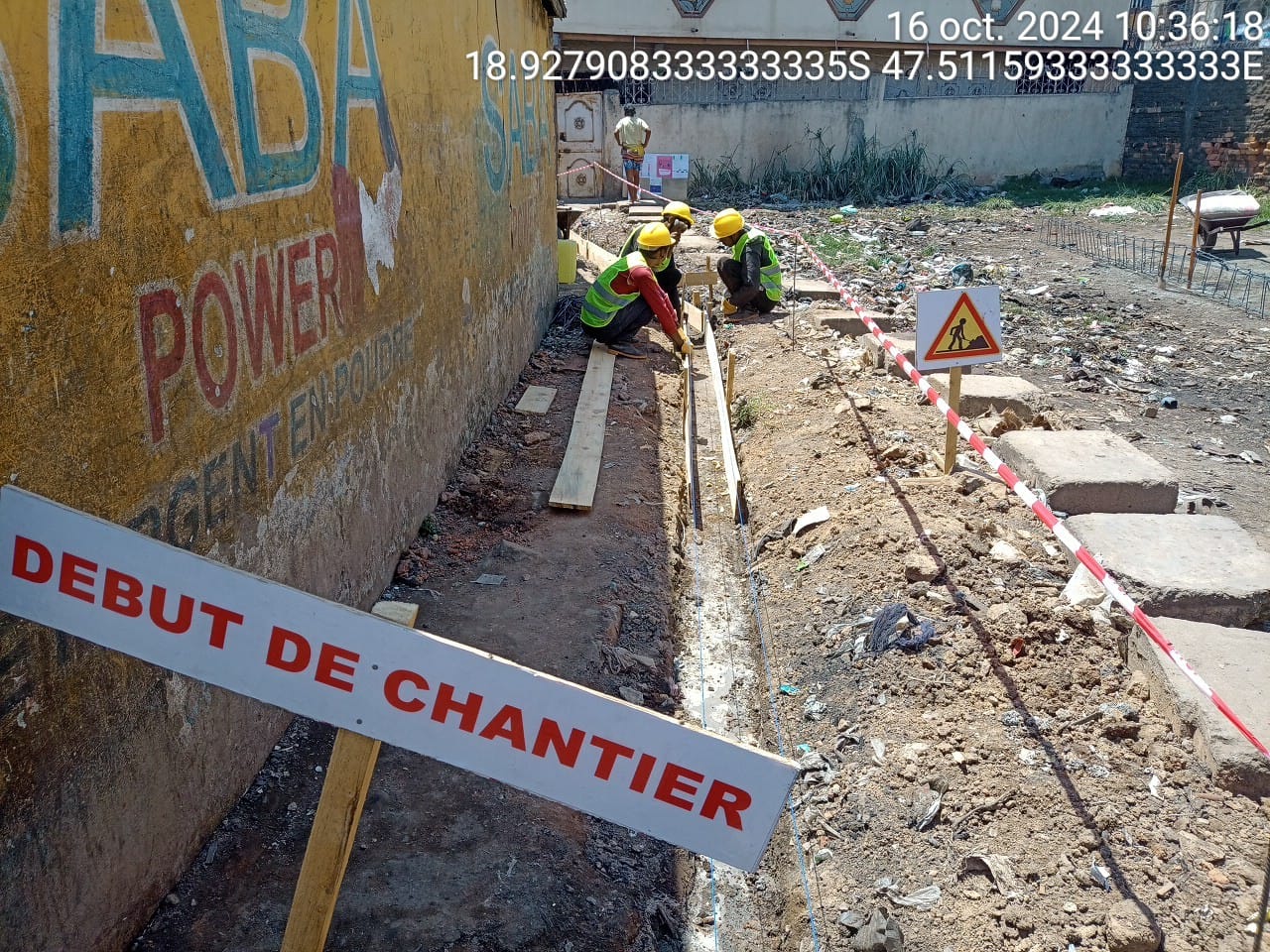 Image chantier pendant