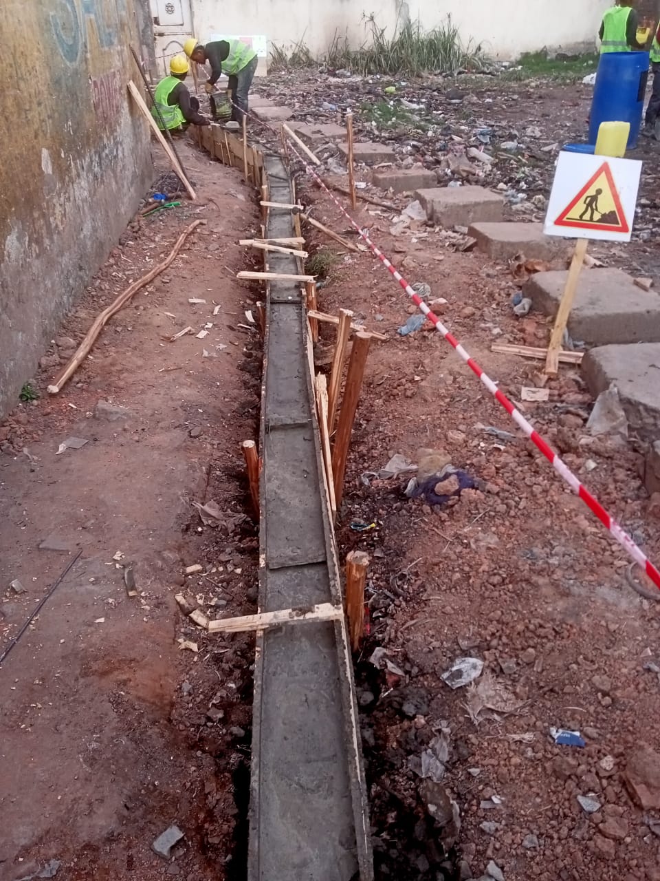 Image chantier pendant