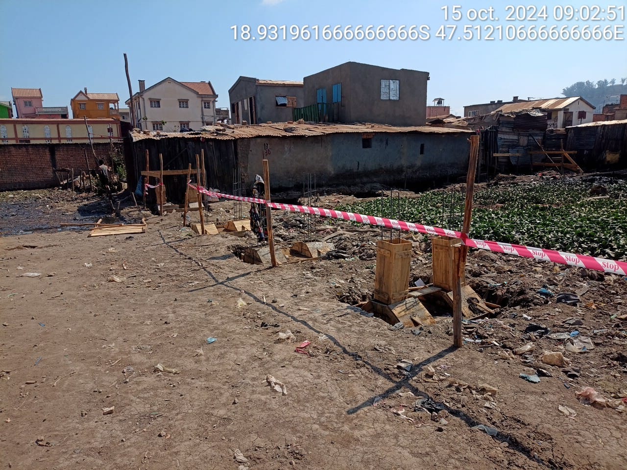 Image chantier pendant