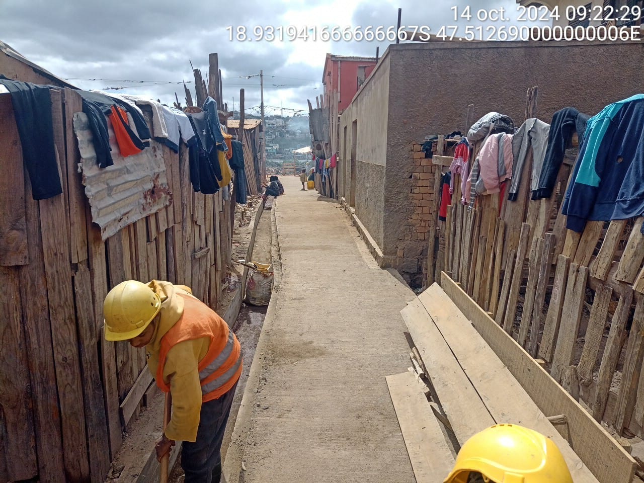 Image chantier pendant