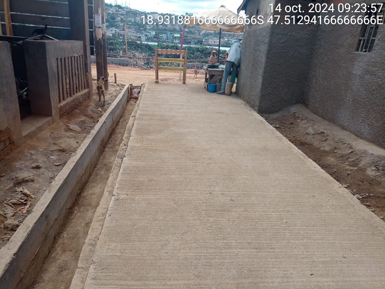 Image chantier pendant