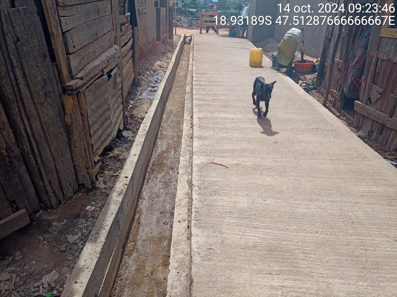 Image chantier pendant