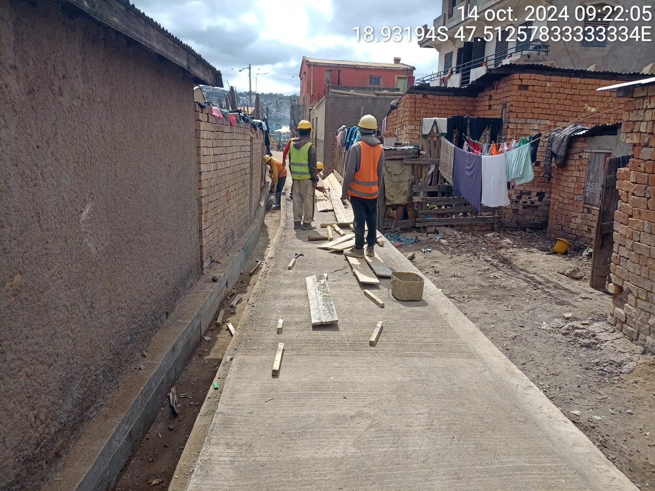 Image chantier pendant