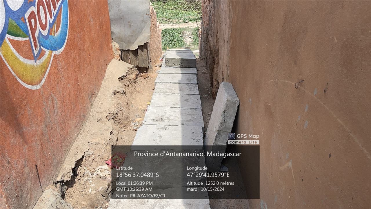 Image chantier après