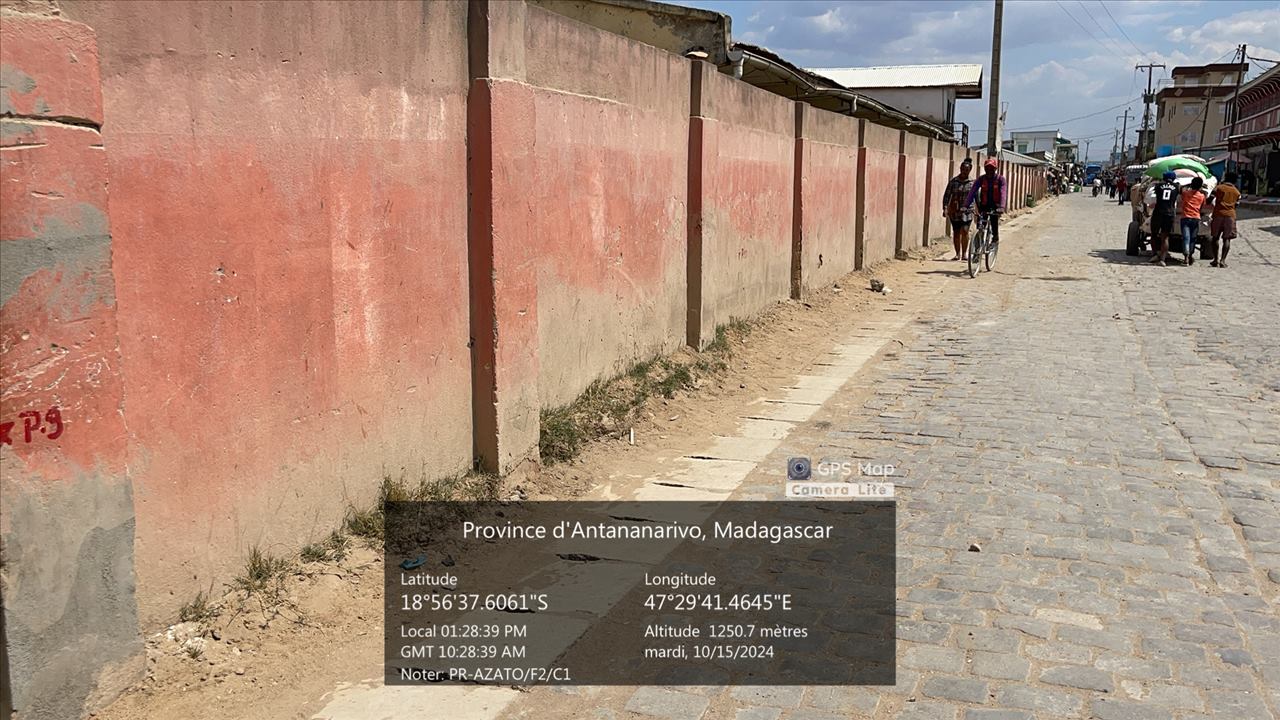 Image chantier après