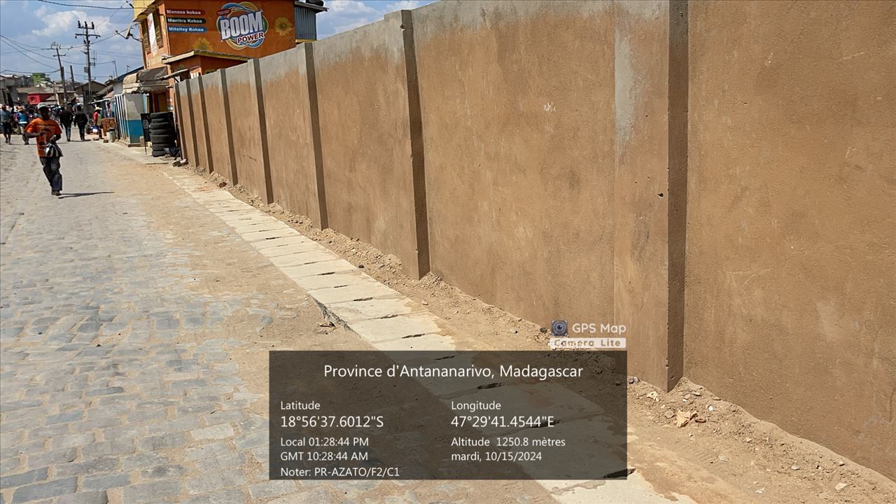 Image chantier après