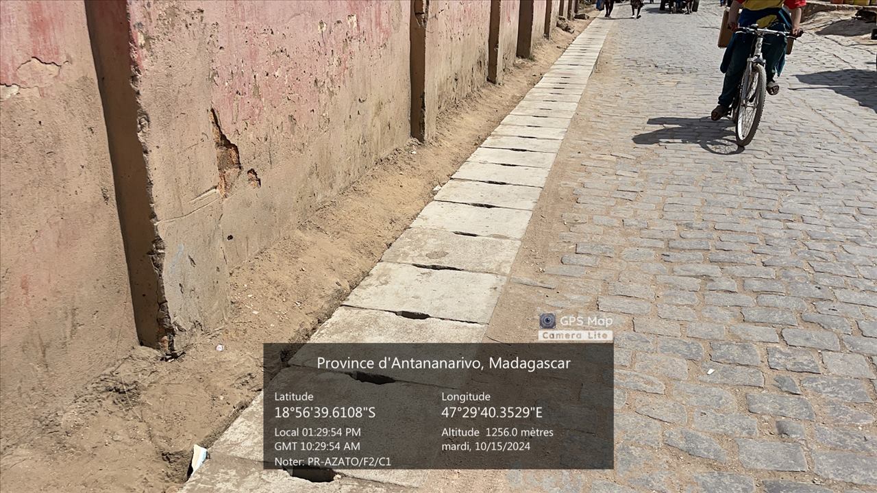 Image chantier après