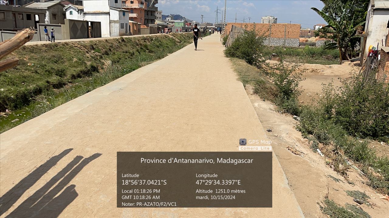 Image chantier après