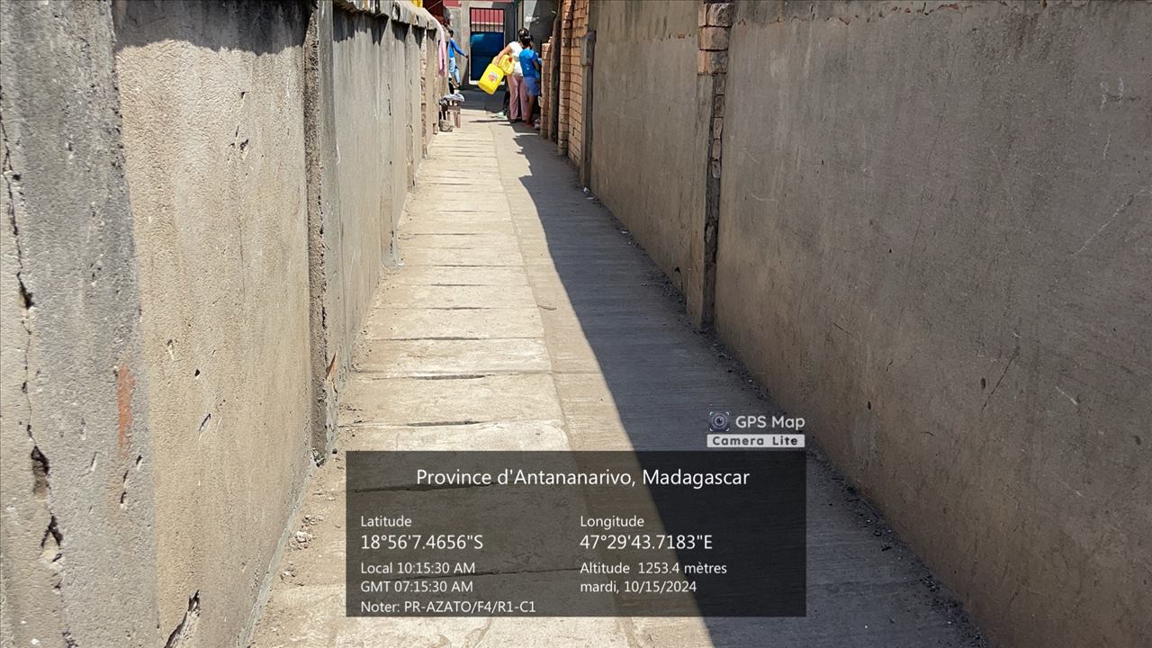 Image chantier après