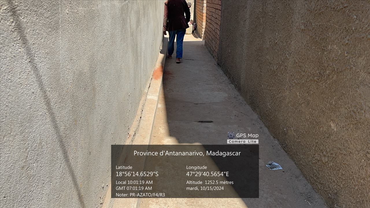 Image chantier après