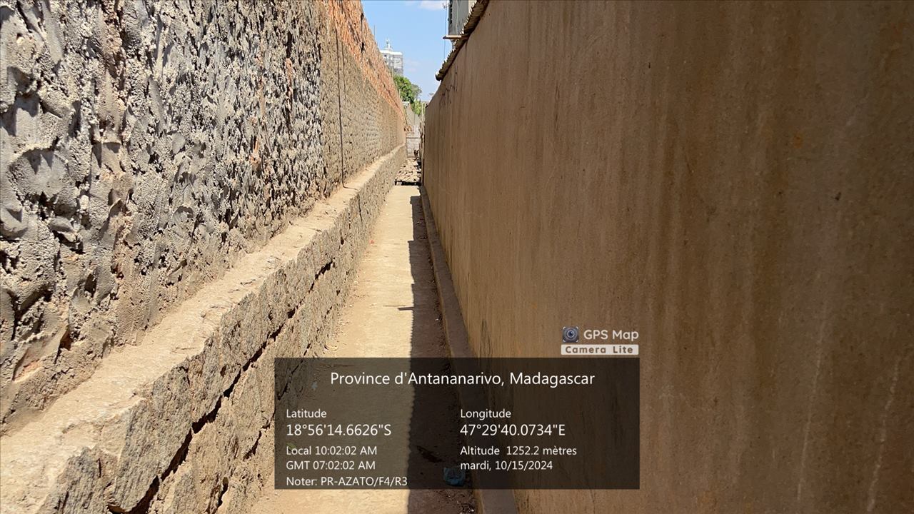 Image chantier après