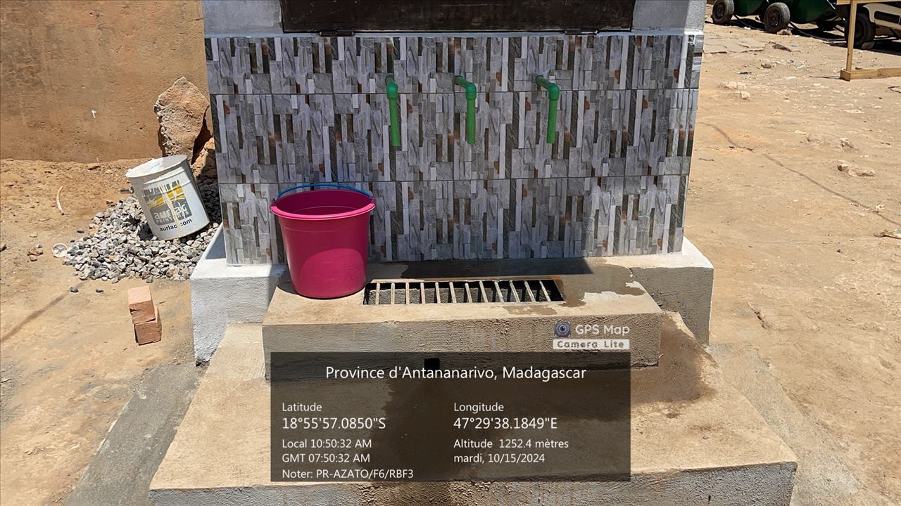 Image chantier après