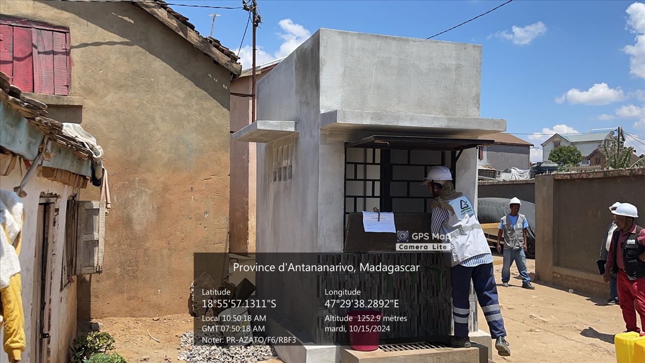 Image chantier après