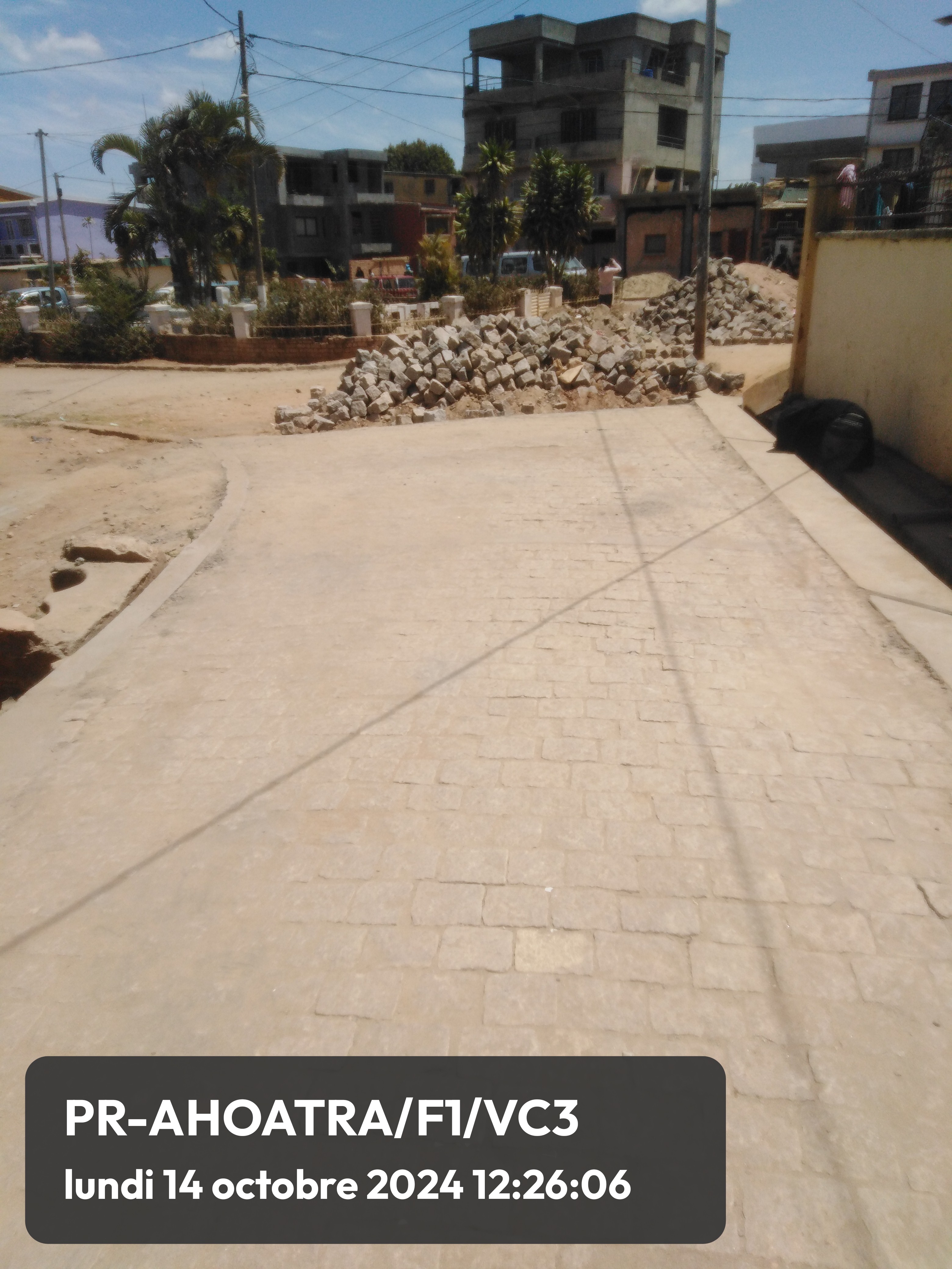 Image chantier après