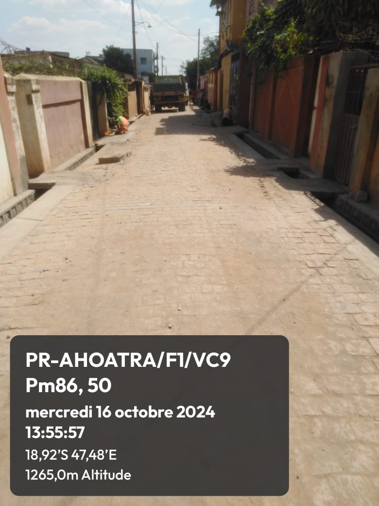 Image chantier après