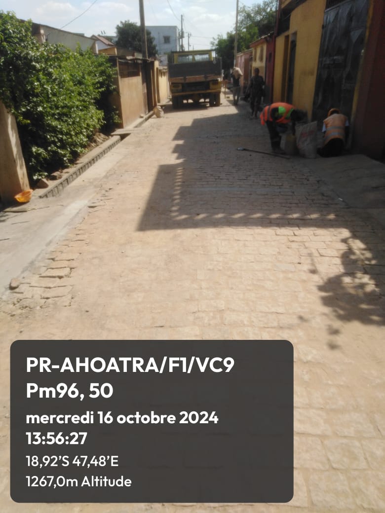 Image chantier après