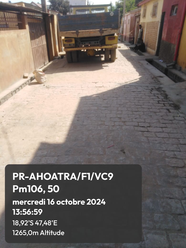 Image chantier après