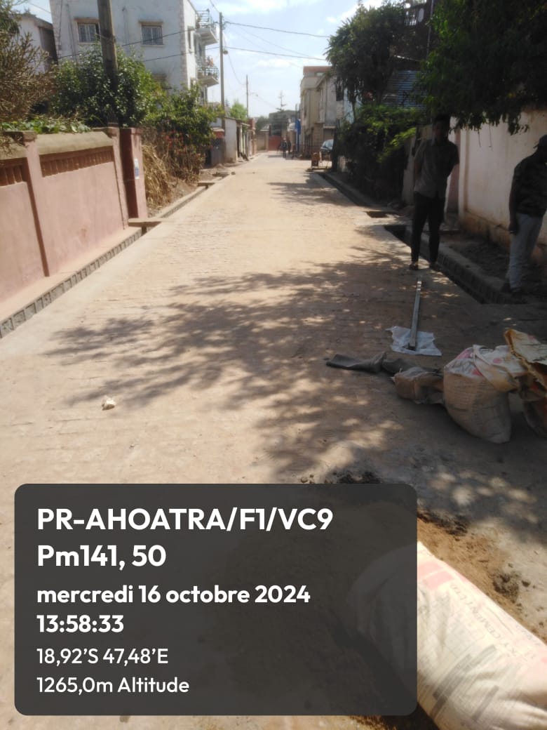 Image chantier après