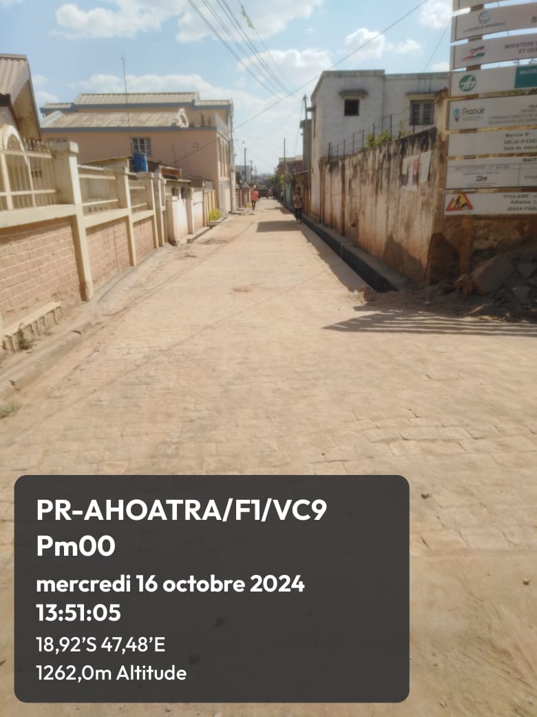 Image chantier après