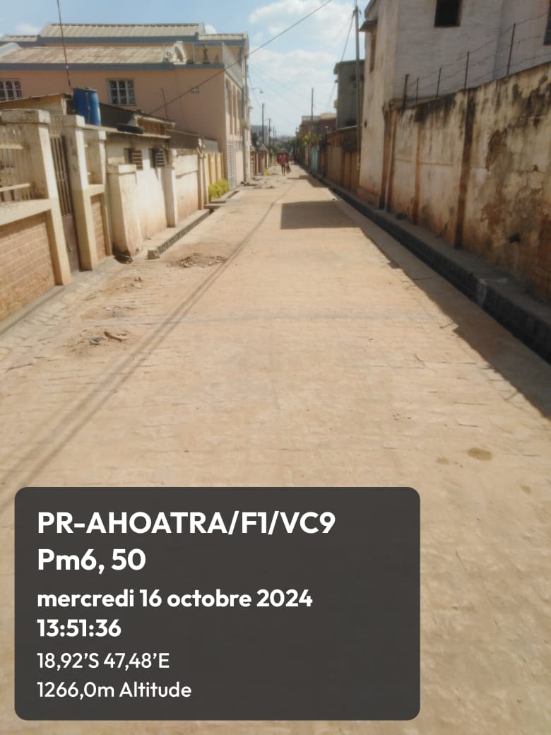Image chantier après