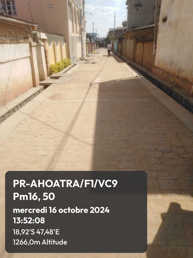 Image chantier après