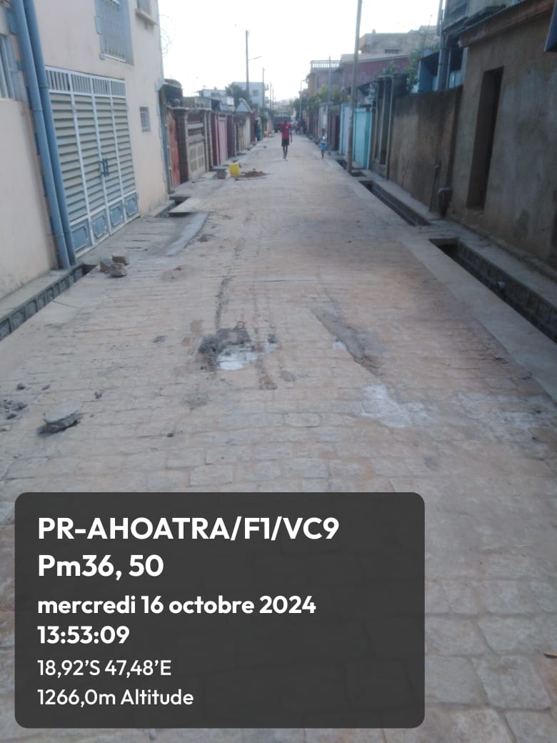 Image chantier après