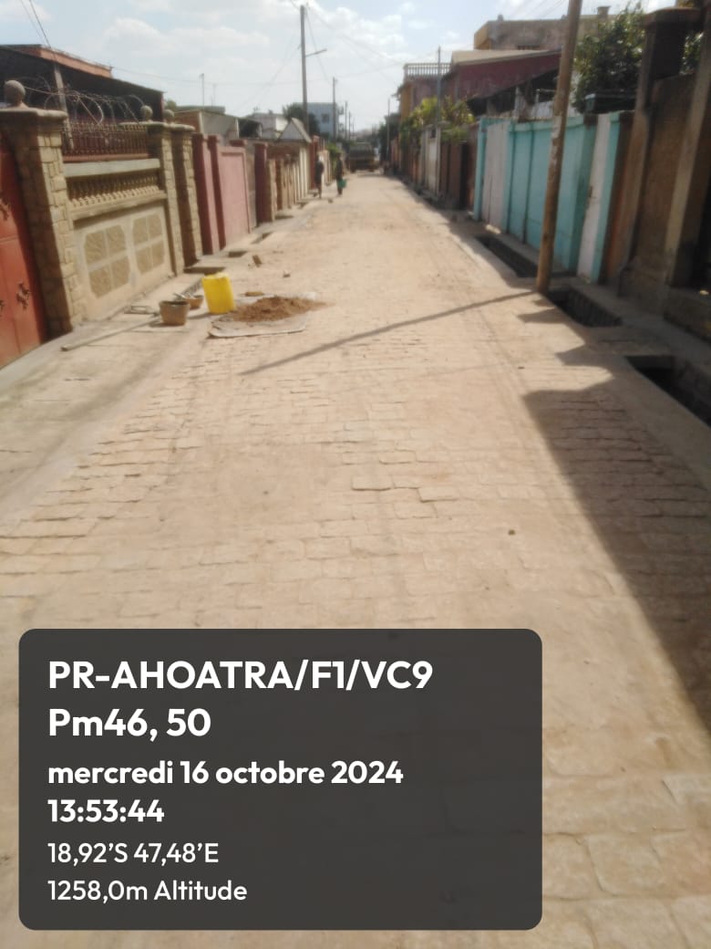 Image chantier après