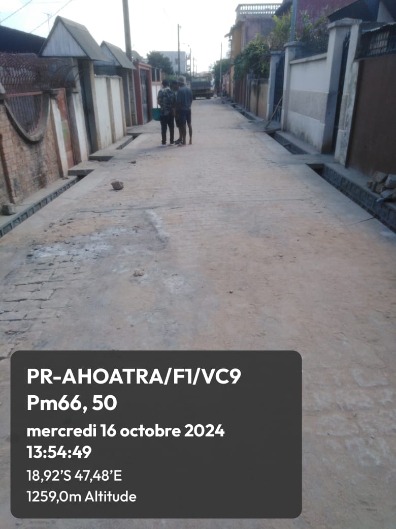 Image chantier après