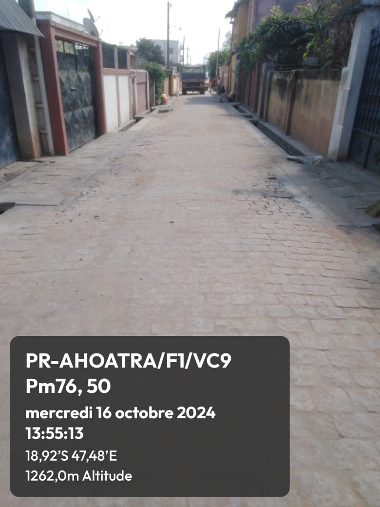 Image chantier après