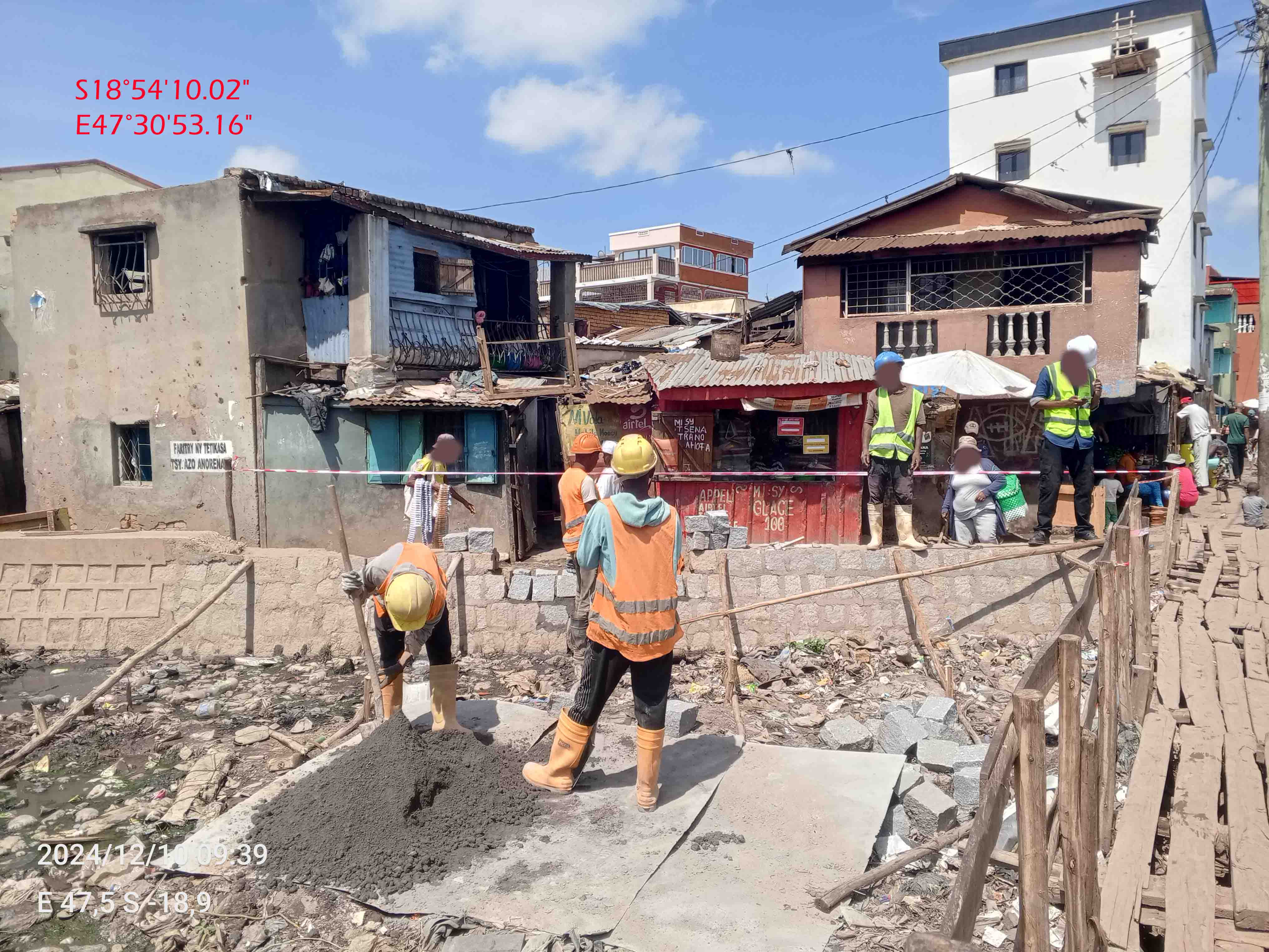 Image chantier pendant
