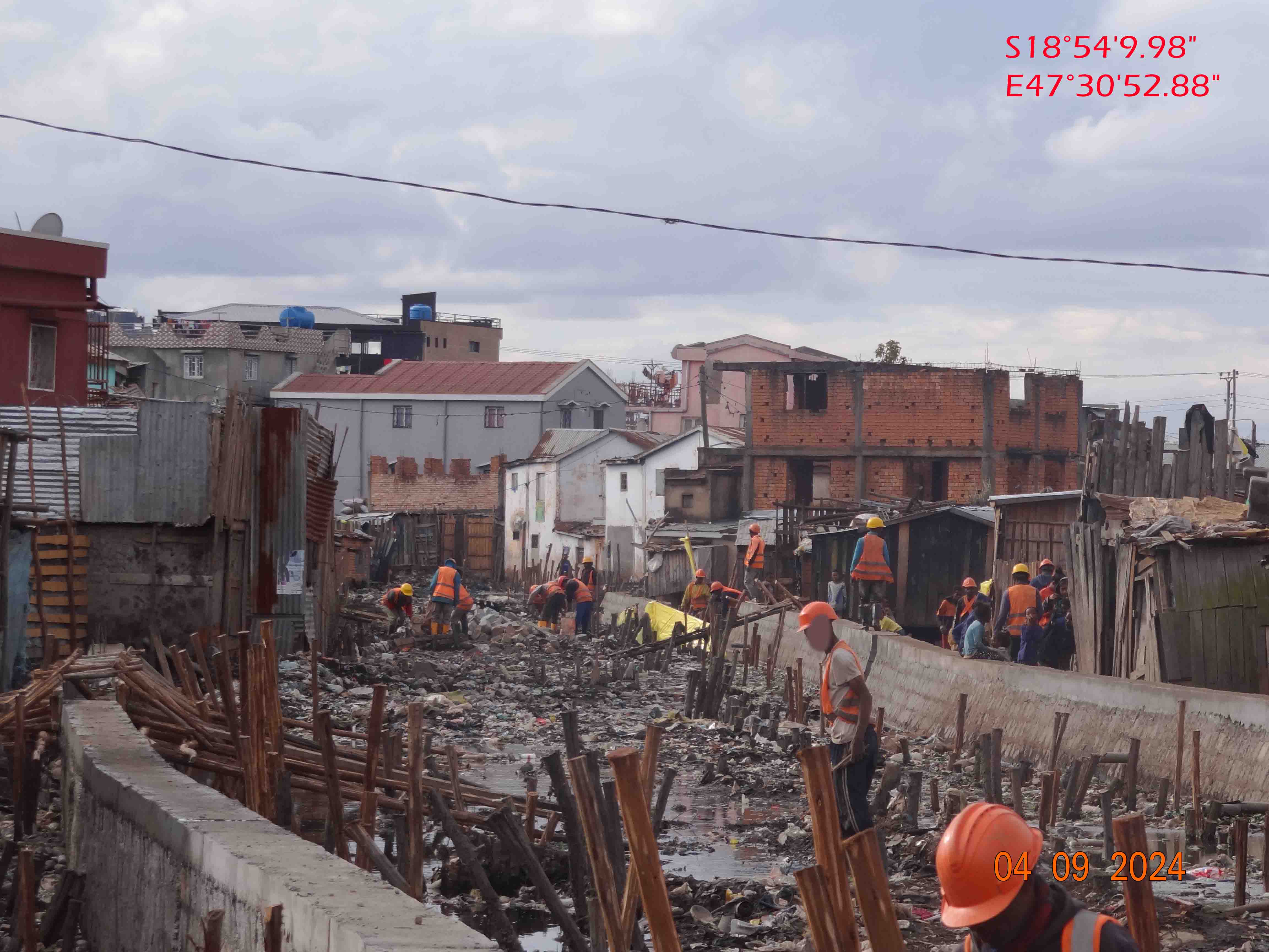 Image chantier pendant