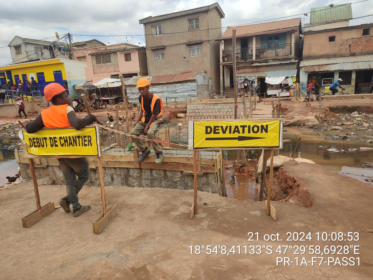 Image chantier pendant