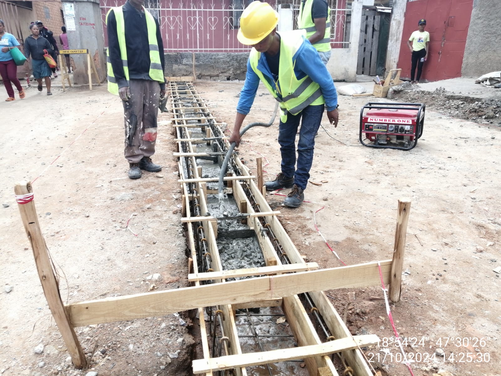 Image chantier pendant