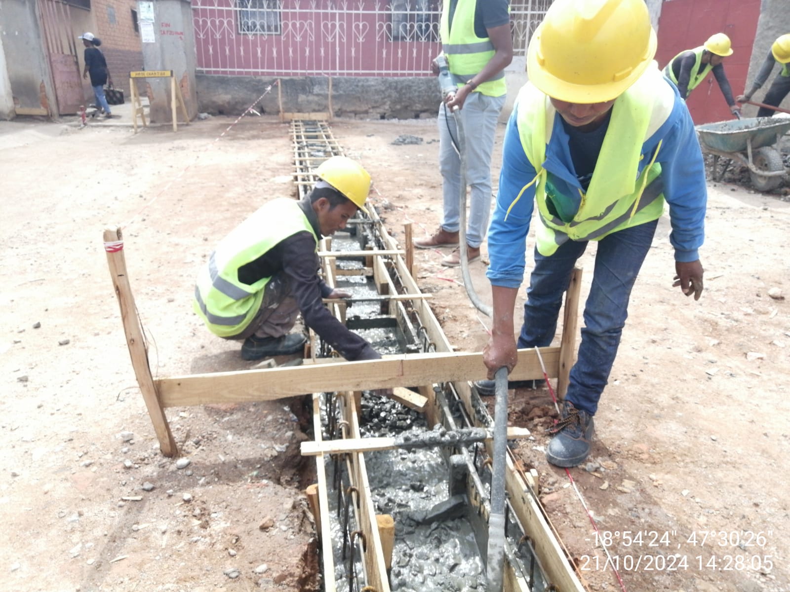Image chantier pendant