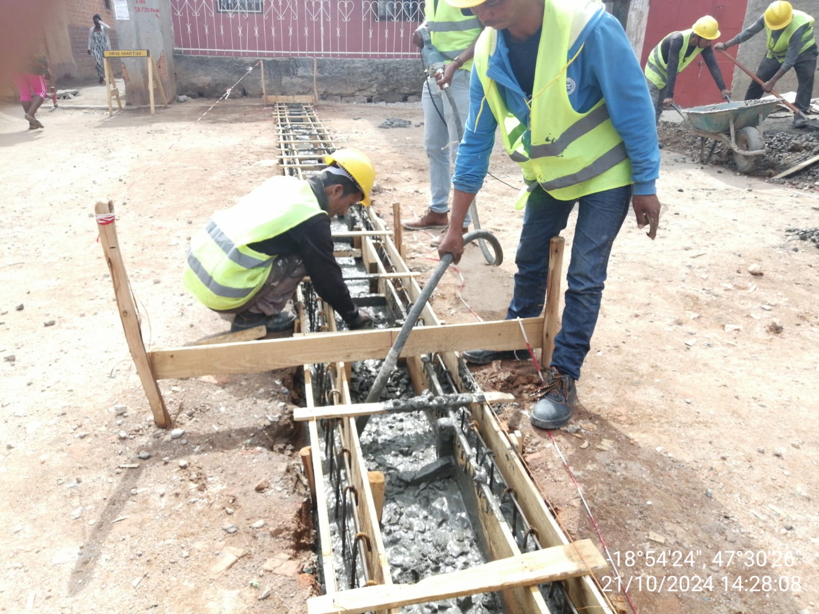 Image chantier pendant