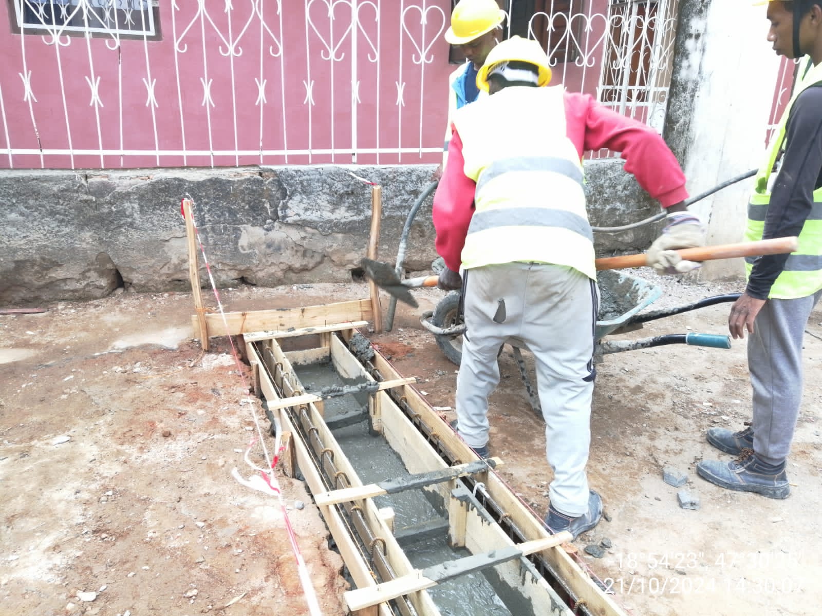 Image chantier pendant