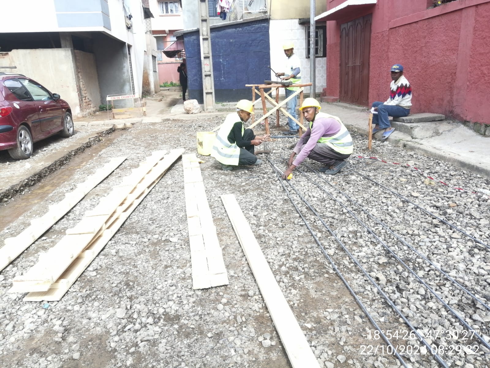 Image chantier pendant