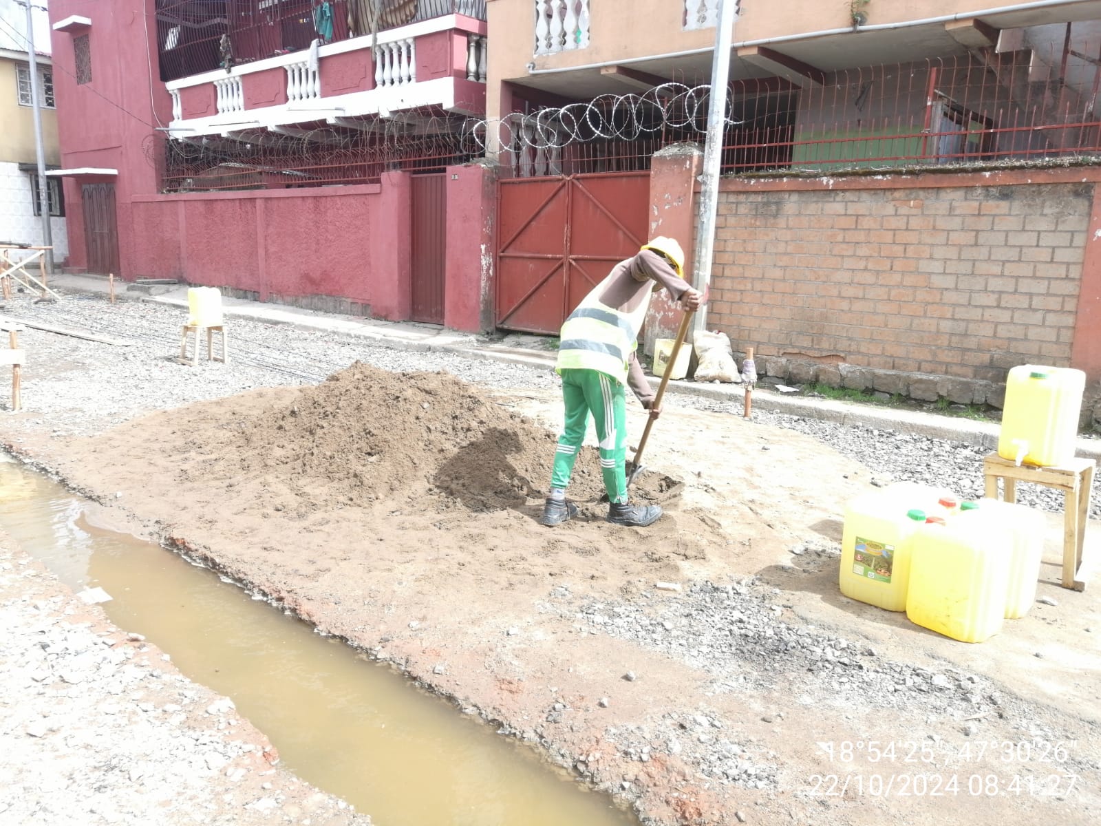 Image chantier pendant