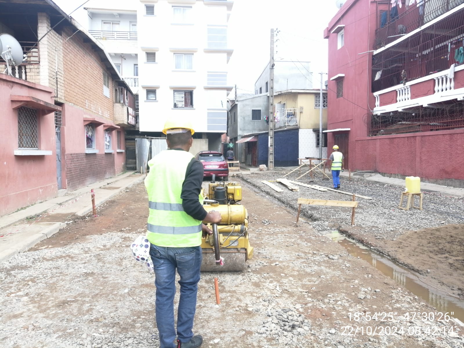 Image chantier pendant