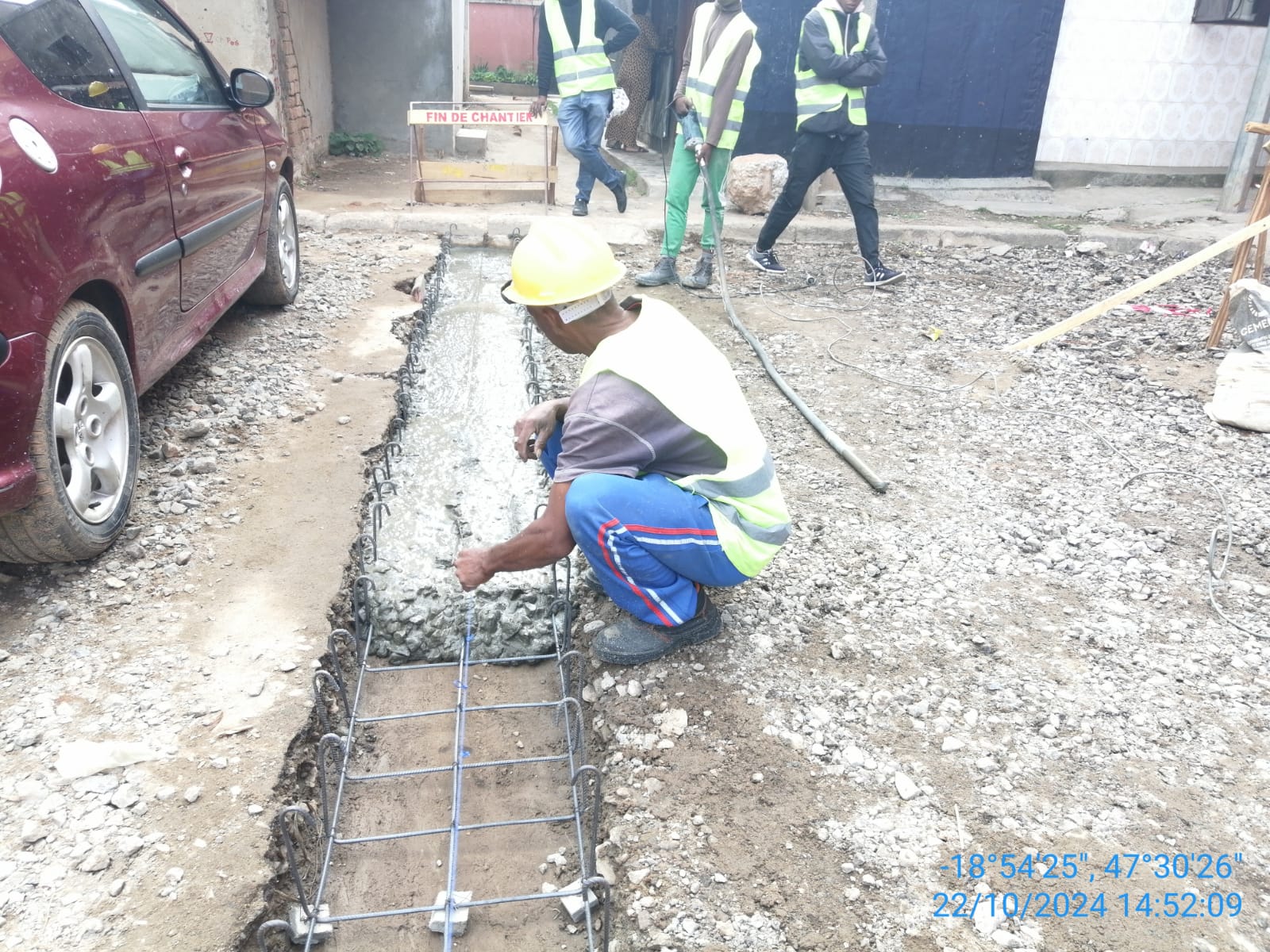 Image chantier pendant