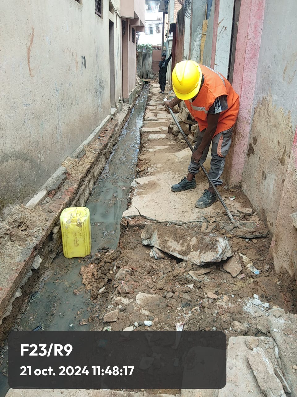Image chantier pendant