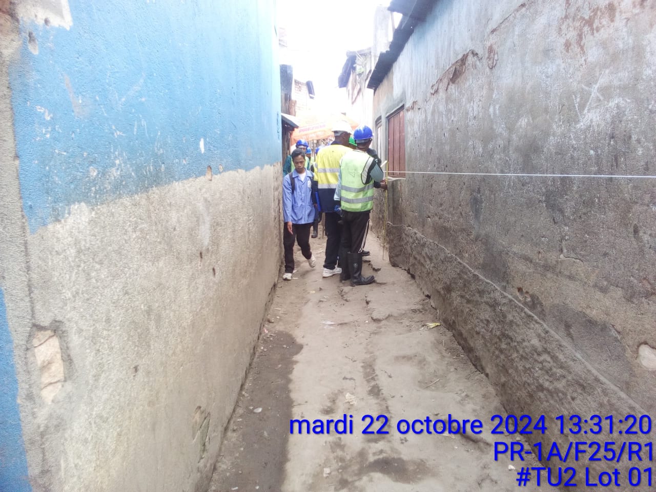Image chantier avant