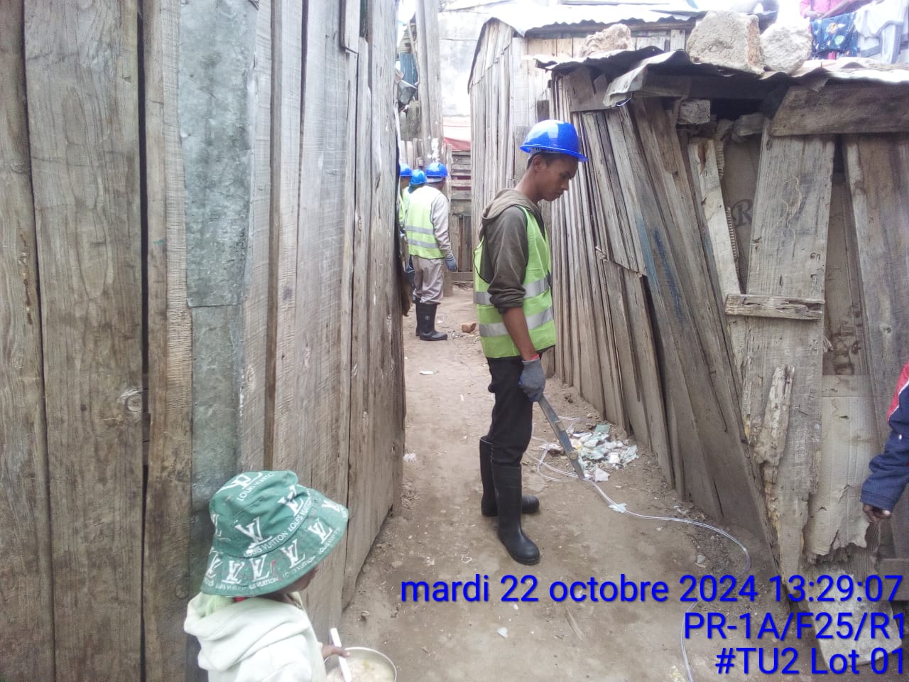 Image chantier avant