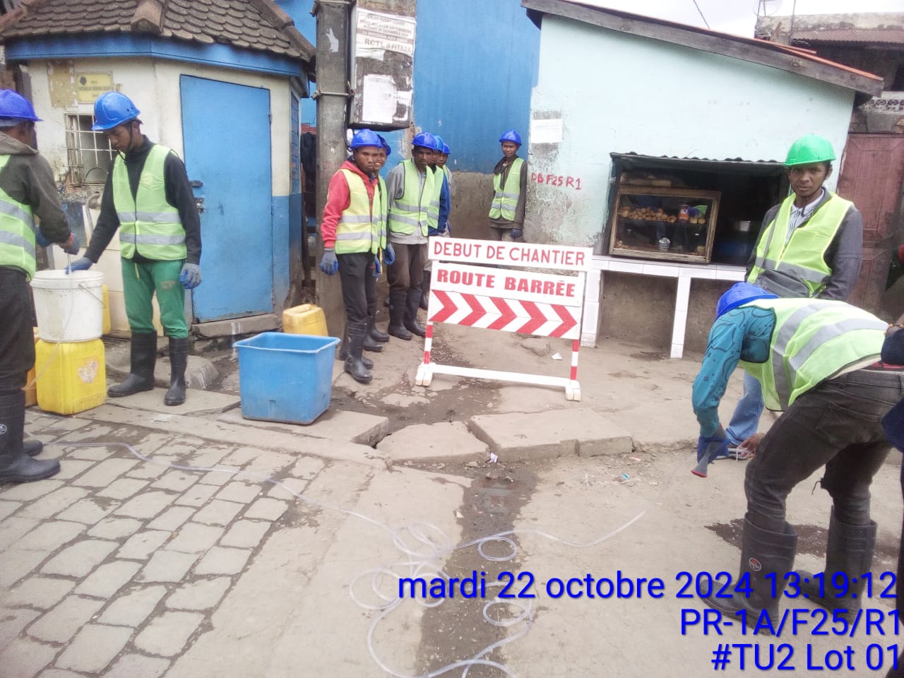 Image chantier avant