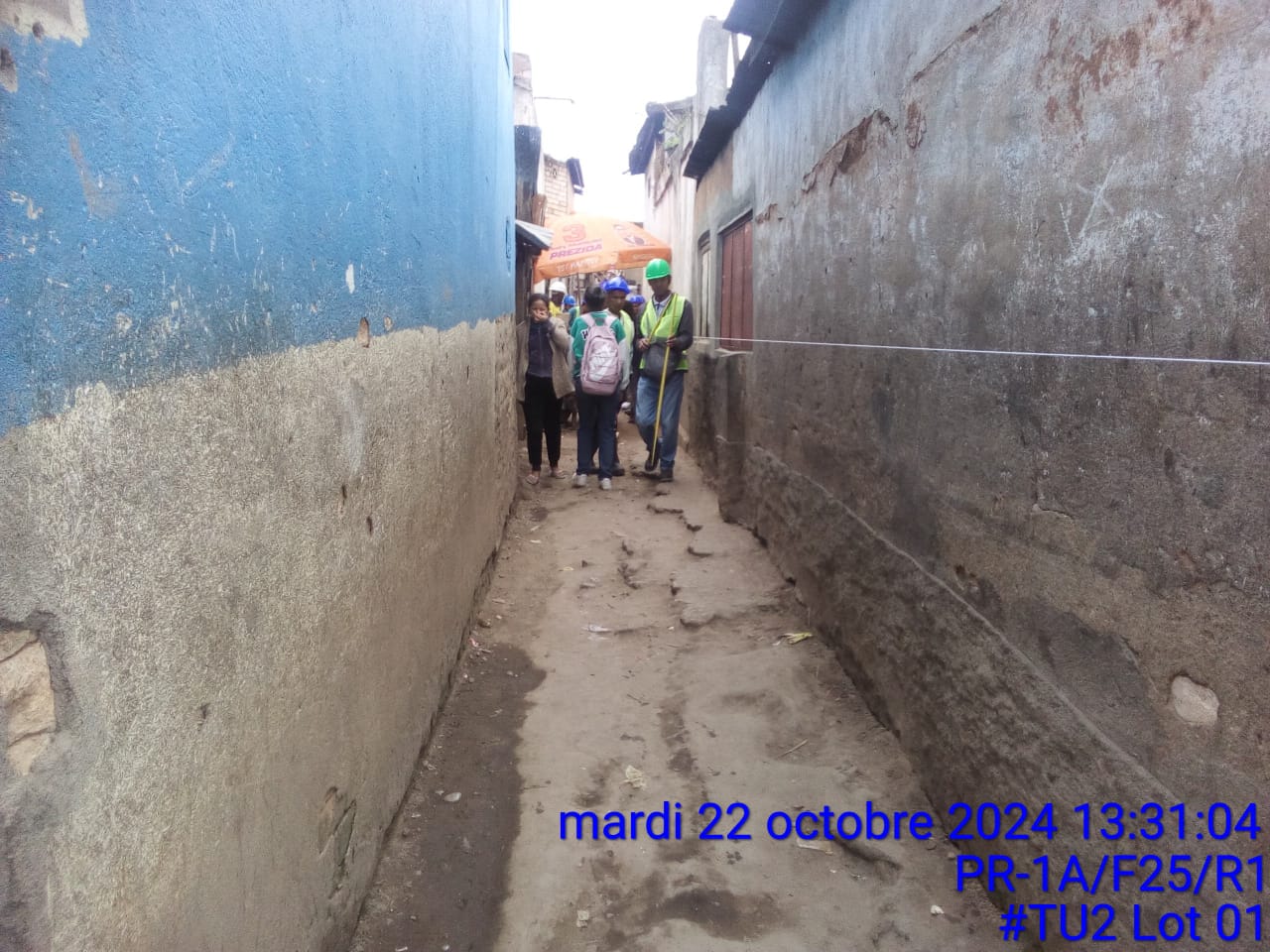Image chantier avant