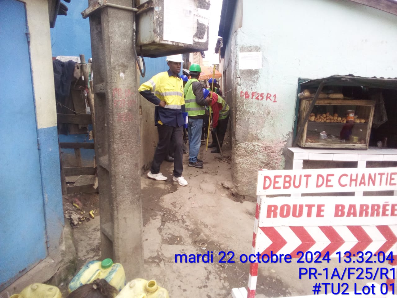 Image chantier avant