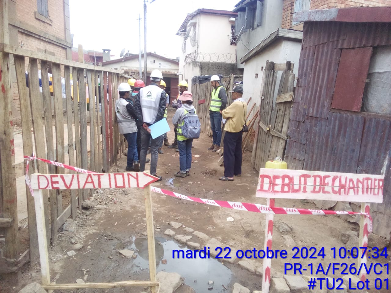 Image chantier avant
