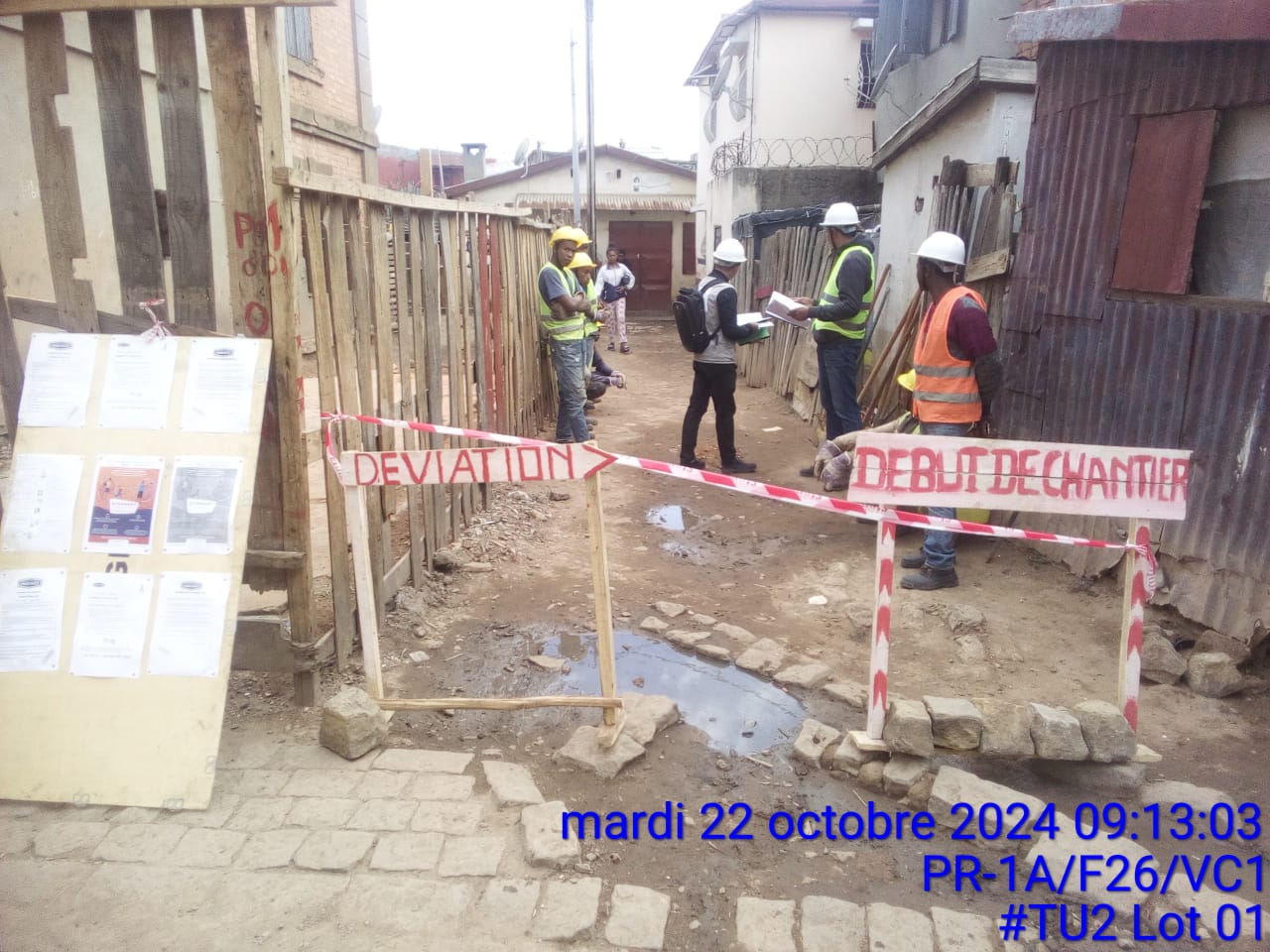 Image chantier avant