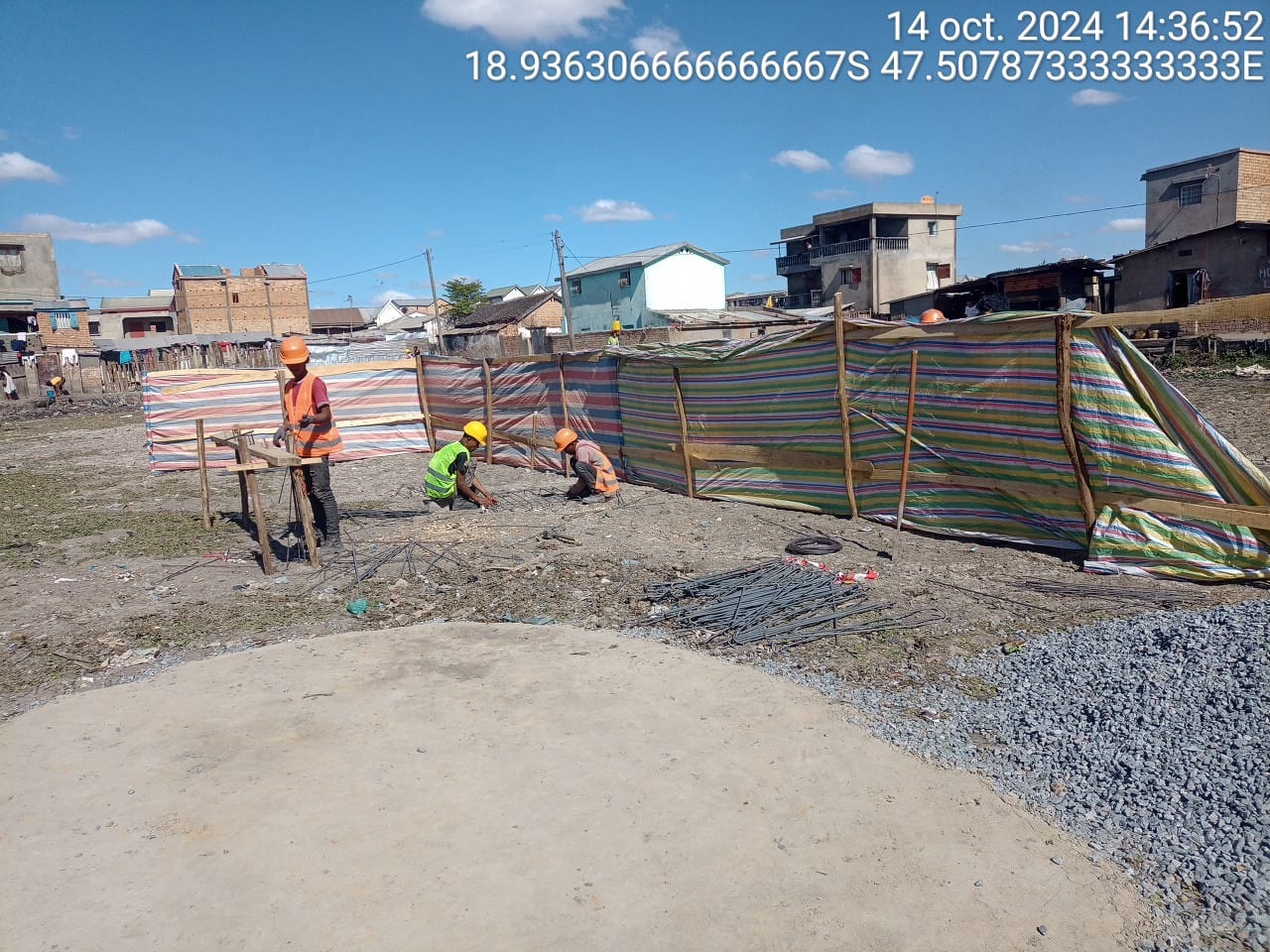Image chantier pendant